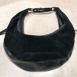 🎀Black Crescent Hobo Bag Purse